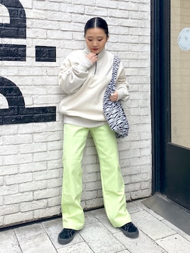 YO-NEさん（レディース・155cm）の冬コーディネート