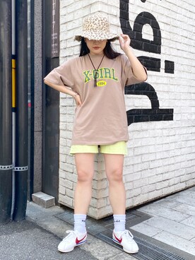 YO-NEさん（レディース・155cm）の春コーディネート