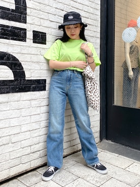 YO-NEさん（レディース・155cm）の夏コーディネート