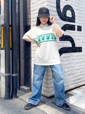 YO-NEさん(レディース・155cm)の春コーディネート