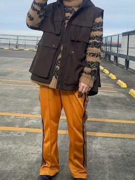 「CLANE（クラネ）のアイテム（トップス）」を使った、shoさん（メンズ・170cm）の冬コーディネート