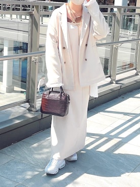 さとみ🫐(24) さん(レディース・153cm)の春コーディネート