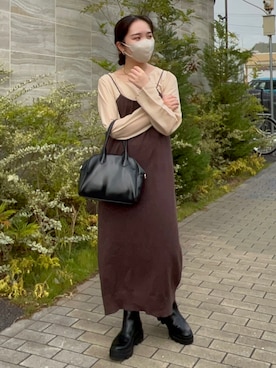 さとみ🫐（24）　　さん（レディース・153cm）の秋コーディネート