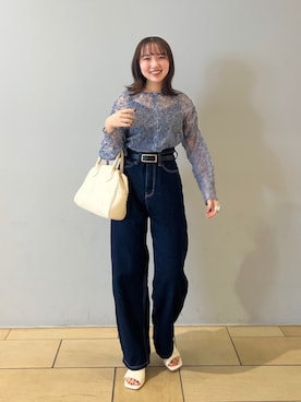さとみ🫐（24）　　さん（レディース・153cm）の秋コーディネート