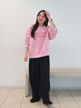 さとみ🫐（24）　　さん（レディース・154cm・20代）の秋コーディネート