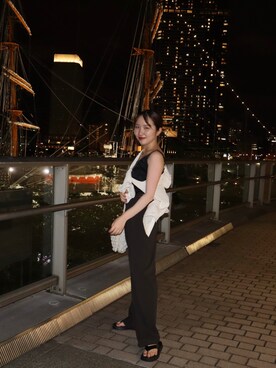「Discoat」｜「アイテム（キャミソール）」を使った、さとみ🫐（24）　　さん（レディース・153cm）の夏コーディネート