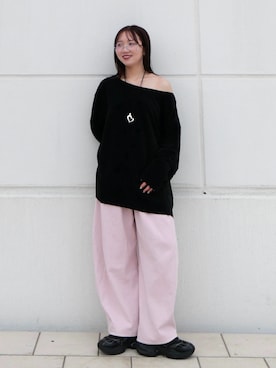 さとみ🫐（24）　　さん（レディース・154cm）の春コーディネート