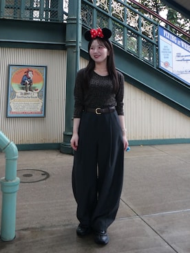 さとみ🫐(24) さん(レディース・154cm)の秋コーディネート