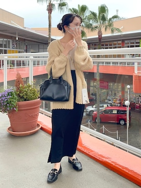 さとみ🫐（24）　　さん（レディース・153cm）の秋コーディネート