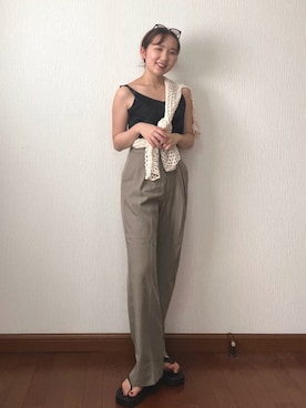 さとみ🫐（24）　　さん（レディース・153cm）の秋コーディネート