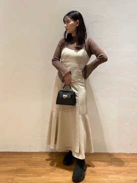 akaneさん（レディース・164cm）の秋コーディネート