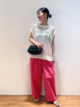 akaneさん(レディース・164cm)の夏コーディネート