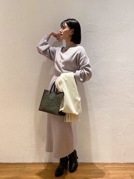 akaneさん(レディース・164cm)の冬コーディネート