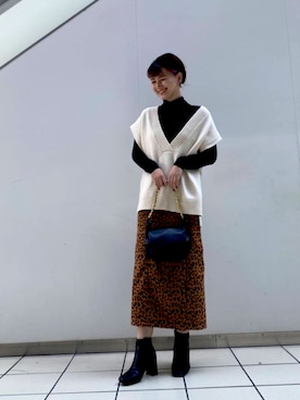 akaneさん（レディース・164cm）の秋コーディネート