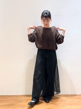 akaneさん(レディース・164cm)の秋コーディネート