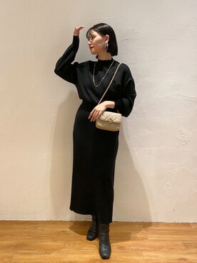 akaneさん(レディース・164cm)の冬コーディネート