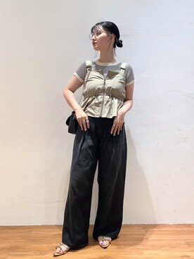 akaneさん(レディース・164cm)の夏コーディネート