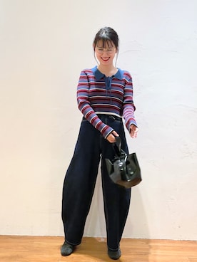 akaneさん（レディース・164cm）の秋コーディネート
