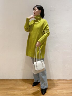 akaneさん（レディース・164cm）の冬コーディネート