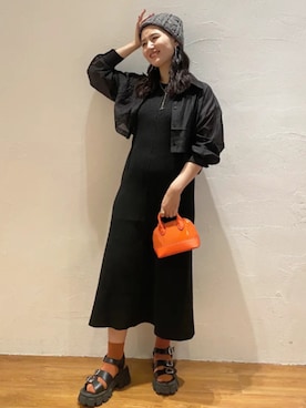 akaneさん（レディース・164cm）の秋コーディネート