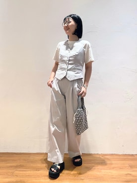 akaneさん(レディース・164cm)の春コーディネート