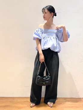 akaneさん（レディース・164cm）の夏コーディネート