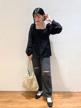 akaneさん（レディース・164cm）の冬コーディネート