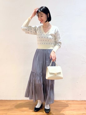 akaneさん（レディース・164cm）の冬コーディネート