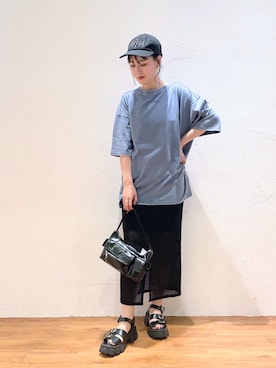 akaneさん（レディース・164cm）の夏コーディネート