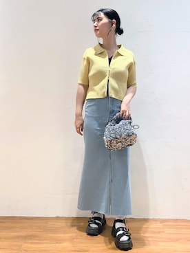 akaneさん(レディース・164cm)の夏コーディネート