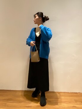 akaneさん（レディース・164cm）の秋コーディネート