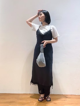 akaneさん（レディース・164cm）の春コーディネート