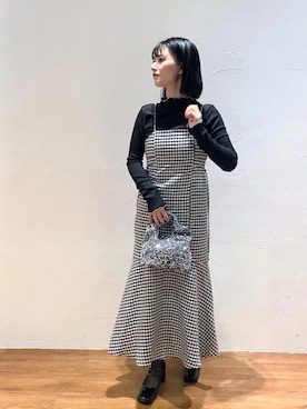 akaneさん（レディース・164cm）の春コーディネート