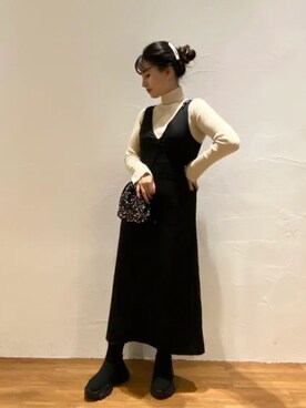 akaneさん（レディース・164cm）の秋コーディネート