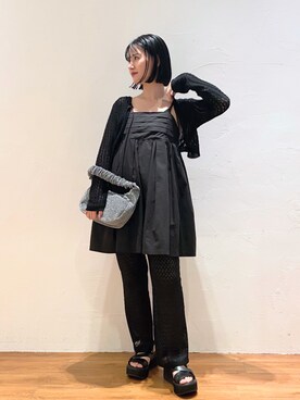 akaneさん（レディース・164cm）の春コーディネート