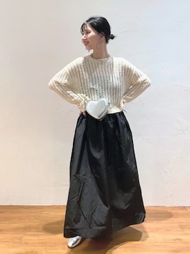 akaneさん（レディース・164cm）の春コーディネート