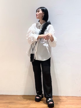 akaneさん（レディース・164cm）の春コーディネート