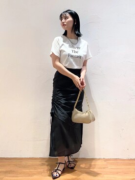 akaneさん（レディース・164cm）の夏コーディネート