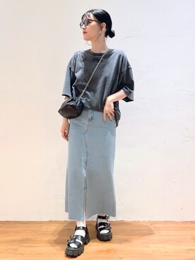 akaneさん（レディース・164cm）の夏コーディネート