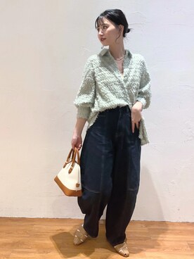 akaneさん（レディース・164cm）の春コーディネート