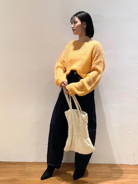 akaneさん（レディース・164cm）の冬コーディネート