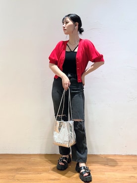 akaneさん（レディース・164cm）の春コーディネート