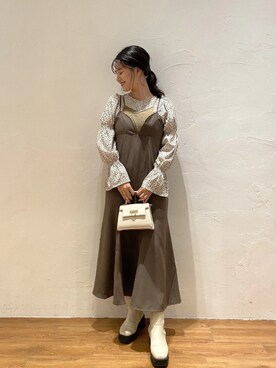 akaneさん（レディース・164cm）の秋コーディネート