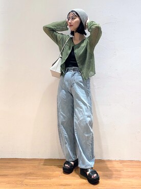 akaneさん（レディース・164cm）の夏コーディネート