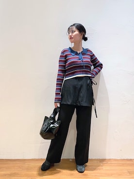 akaneさん（レディース・164cm）の秋コーディネート