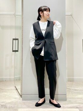 namikiayaさん(レディース・161cm)の冬コーディネート