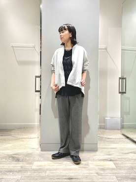 namikiayaさん（レディース・161cm）の秋コーディネート