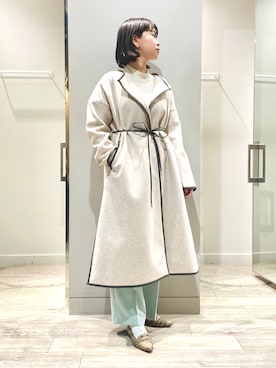 namikiayaさん（レディース・161cm）の冬コーディネート