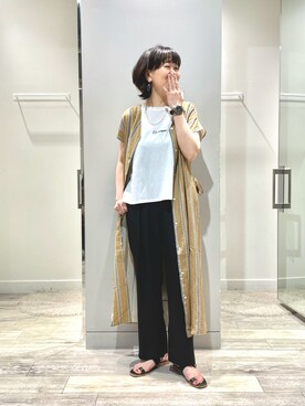 namikiayaさん(レディース・161cm)の夏コーディネート