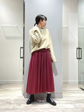 namikiayaさん（レディース・161cm）の秋コーディネート